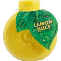 Pompeii 100% Juice, Lemon - 13 Fluid ounce 