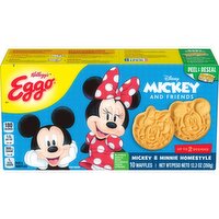 Eggo Frozen Mini Waffles, Homestyle - 12.3 Ounce