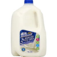 Hiland Milk, Reduced Fat, 2% Fat Milk - 1 Gallon 