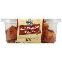 Two-Bite Rolls, Cinnamon