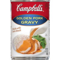 Campbell's Gravy, Golden Pork - 10.5 Ounce 