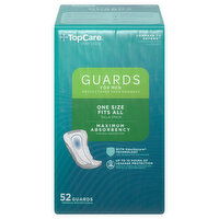 TopCare Guards, for Men, One Size, Maximum Absorbency