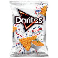 Doritos Twisted Queso Tortilla Chips - 9 Ounce