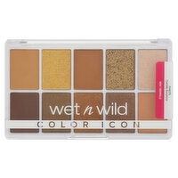 Wet n Wild Eyeshadow, 10-Pan Palette, Call Me Sunshine 1114075 - 0.42 Ounce 