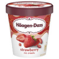 Haagen-Dazs Strawberry Ice Cream - 14 Fluid Ounce