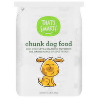 That's Smart! Dog Food, Chunk, Adult - 13 Pound 