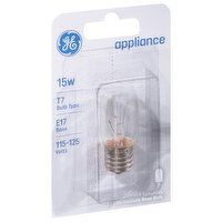 GE Light Bulb, 15 Watts - 1 Each 