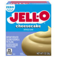 Jell-O Pudding & Pie Filling, Reduced Calorie, Cheesecake, Instant - 1 Ounce 