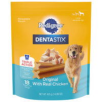 Pedigree Dog Treats, Original with Real Chicken, Large - 14.99 Ounce 