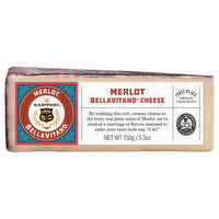 Sartori Cheese, Merlot - 5.3 Ounce 