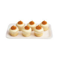 Fresh Pumpkin Cream Cheesecake Cupcake - 6 Each 