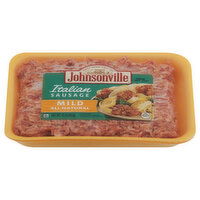 Johnsonville Italian Sausage, Mild - 16 Ounce 