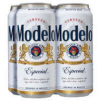 Modelo Beer, Especial - 4 Each 