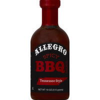 Allegro BBQ Sauce, Tennessee Style, Spicy - 18 Ounce 