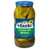 Vlasic Kosher Dill, Wholes - 80 Fluid ounce 