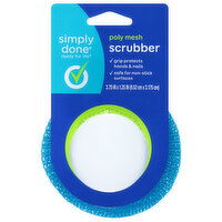 Simply Done Scrubber, Poly Mesh - 1 Each 