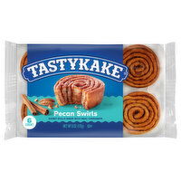 Tastykake Swirls, Pecan - 6 Each 