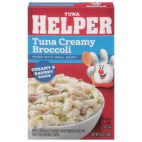 Tuna Helper Tuna Creamy Broccoli, Creamy & Savory Sauce - 6.4 Ounce 