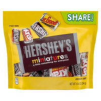 Hershey's Candy, Chocolate, Miniatures, Share Pack