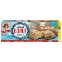 Little Debbie Donut Sticks, Glazed, Big Pack - 12 Each 