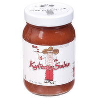 Kylito's Salsa, Hot - 16 Ounce 