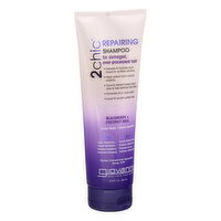 Giovanni Shampoo, Repairing, Blackberry + Coconut Milk - 8.5 Ounce 