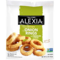 Alexia Onion Rings, Crispy - 11 Ounce 