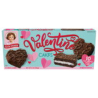 Little Debbie Snack Cakes, Valentine - 10 Each 