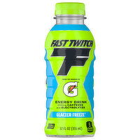 Fast Twitch Energy Drink, Glacier Freeze, Zero Sugar - 12 Fluid ounce 