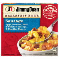 Jimmy Dean Breakfast Bowl, Sausage - 7 Ounce 