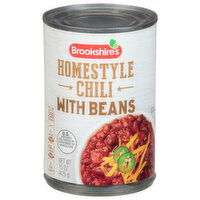 Brookshire's Homestyle Chili with Beans - 15 Ounce 