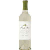 Menage a trois Pinot Grigio, California 2011 - 750 Millilitre 