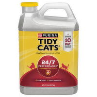 Tidy Cats Clumping Litter, Multi-Cat, 24/7 Performance