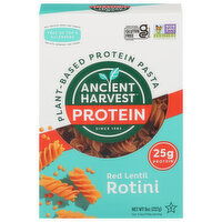 Ancient Harvest Rotini, Red Lentil - 8 Ounce 