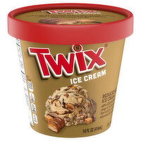 Twix Ice Cream, Reduced Fat, Caramel Flavored - 14 Fluid ounce 