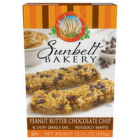 Sunbelt Bakery Granola Bars, Chewy, Peanut Butter Chocolate Chip