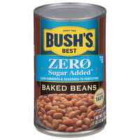 Bush's Best Baked Beans, Zero Sugar Added - 27.5 Ounce 