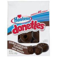 Hostess Mini Donuts, Double Chocolate Flavored - 10.75 Ounce 