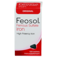 Feosol Original Ferrous Sulfate Iron - 120 Count