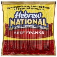 Hebrew National Beef Franks - 12 Ounce 