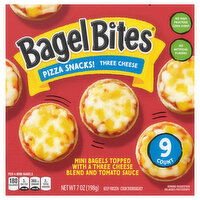 Bagel Bites Three Cheese Pizza Snacks - 9 Each