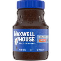 Maxwell House Instant Coffee, Medium, Original Roast - 8 Ounce 