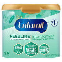 Enfamil Infant Formula, Milk-Based Powder, 0-12 Months - 19.5 Ounce 