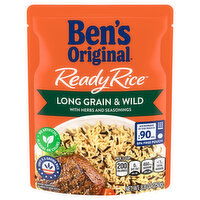 Ben's Original Rice, Long Grain & Wild - 8.8 Ounce 