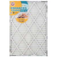 Arm & Hammer Air Filter, Plus Odor Reduction, Allergen, MERV8 - 1 Each 