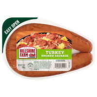 Hillshire Farm Smoked Sausage, Turkey - 13 Ounce 