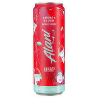 Alani Nu Energy Drink, Cherry Slush - 12 Fluid ounce 