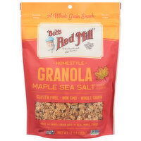 Bob's Red Mill Granola, Maple Sea Salt, Homestyle - 11 Ounce 