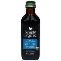 Simply Organic Pure Madagascar Vanilla Flavoring - 4 Fluid Ounce