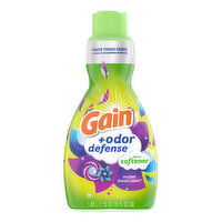 Gain + Odor Defense Liquid Fabric Softener, Super Fresh Blast Scent - 35 Fluid ounce 